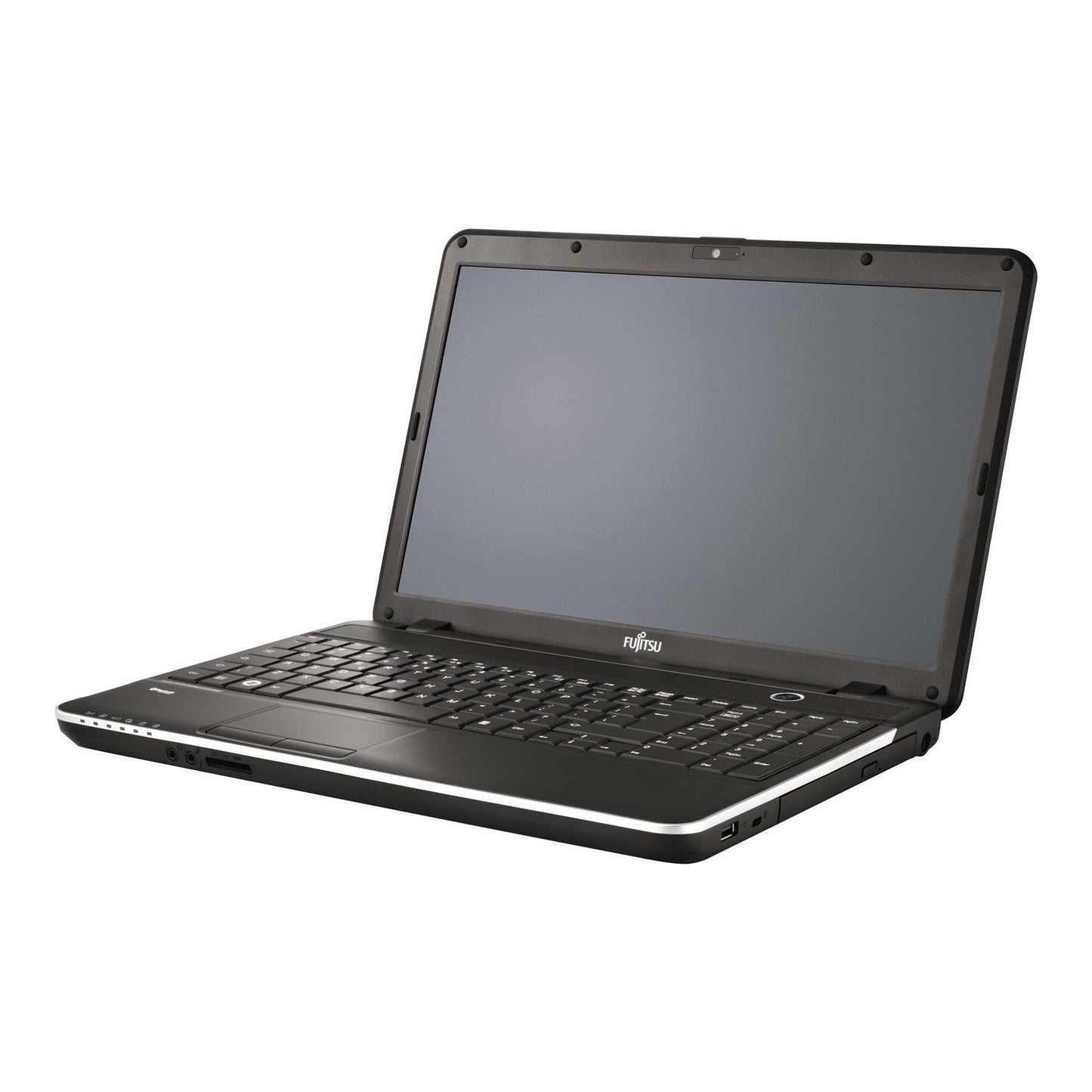 FUJITSU LIFEBOOK WINDOWS 11 LAPTOP INTEL I3 500GB STORAGE 8GB RAM 15" HD WEBCAM DVD BLUETOOTH - VERY GOOD REFURBISHED