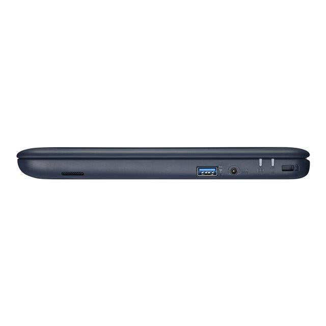 Asus VivoBook E201NA Windows 11 Laptop Intel Celeron N3350 64GB SSD 11" HD Webcam WiFi Bluetooth Colour Blue - Very Good - Refurbished