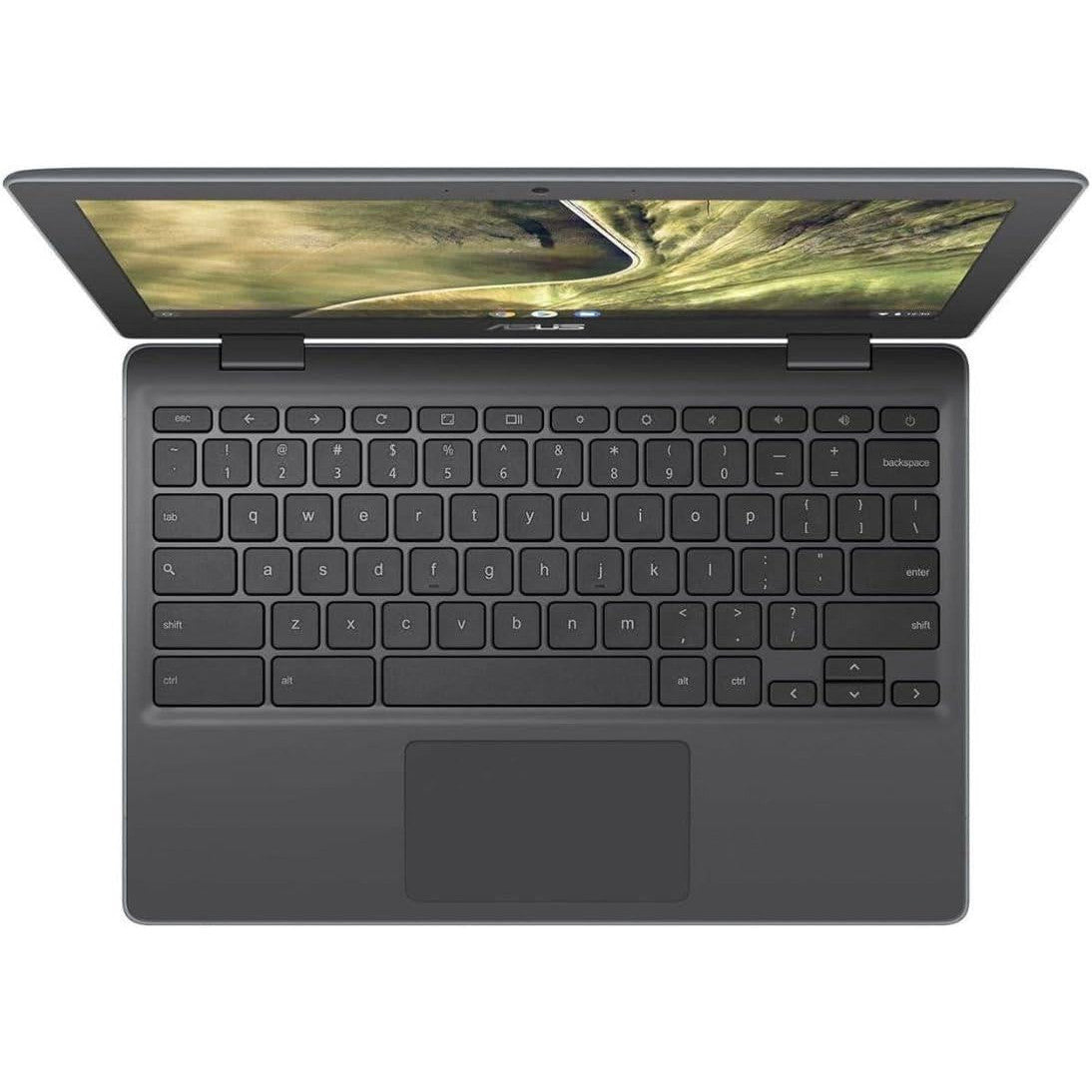Asus Chromebook C204M Chrome Os 11" Intel Celeron 32GB SSD HD Webcam, BT, Wifi  - Very Good - Refurbished