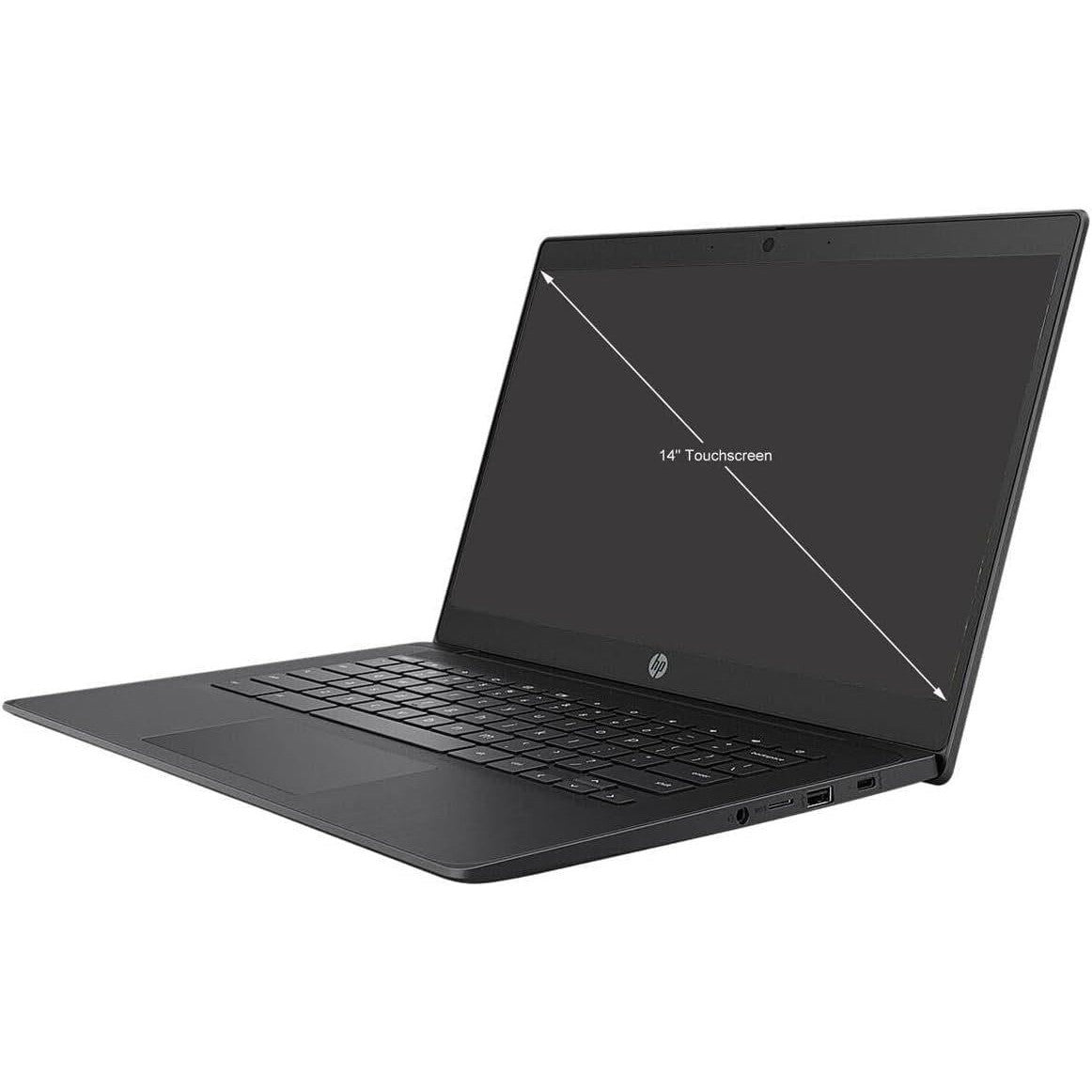 HP CHROMEBOOK 11A G8 EE 11.6" LAPTOP AMD A4 32GB SSD CHROMEOS HD WEBCAM, BT,WIFI -  VERY GOOD -  REFURBISHED