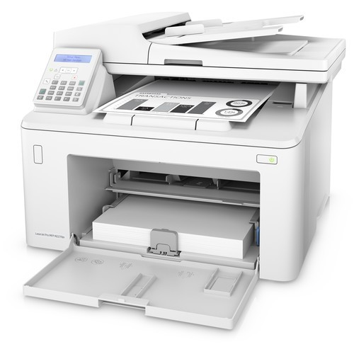HP LASERJET PRO M227FDN MONO MFP PRINTER COPIER SCAN FAX DUPLEX NETWORK 30PPM   -   GOOD - REFURBISHED