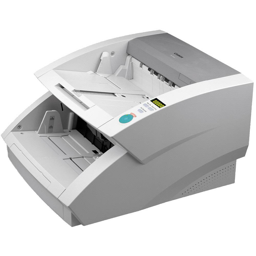CANON DR-7580 A3 MONO USB DUPLEX PRODUCTION DOCUMENT HIGH-SPEED SCANNER M110483  -  GOOD - REFURBISHED