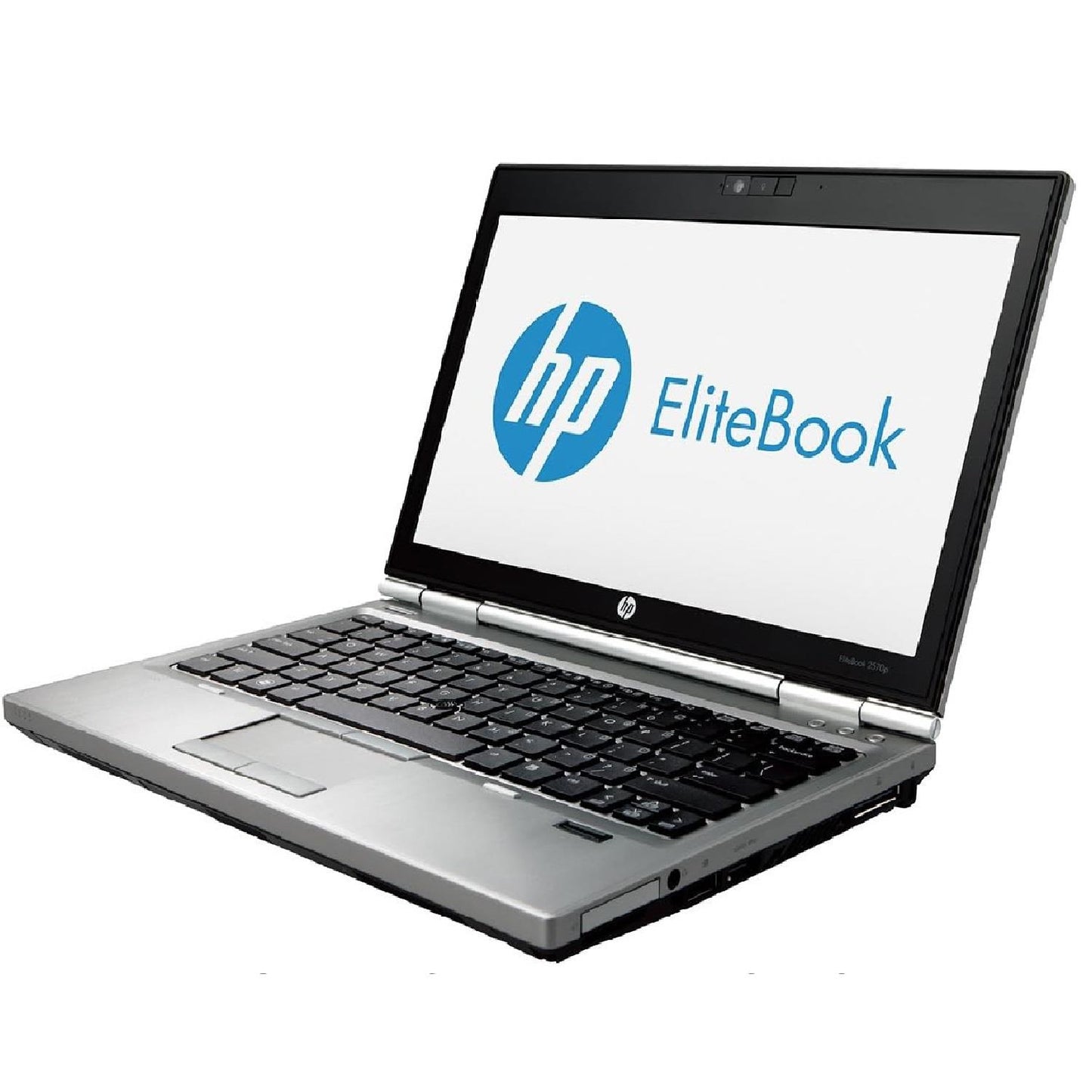 HP ELITEBOOK 2570P WINDOWS 11 LAPTOP INTEL I5 8GB RAM 500GB HDD 13.3" HD WEBCAM BT - GOOD REFURBISHED