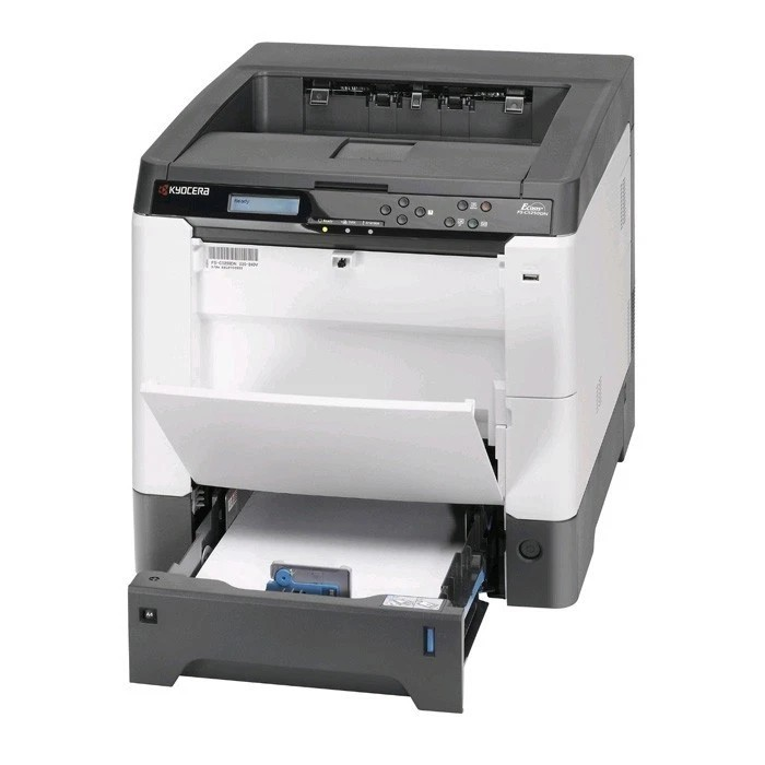 KYOCERA FS-C5250DN DUPLEX NETWORK WORKGROUP 9600DPI FAST A4 COLOR LASER PRINTER   -     GOOD - REFURBISHED