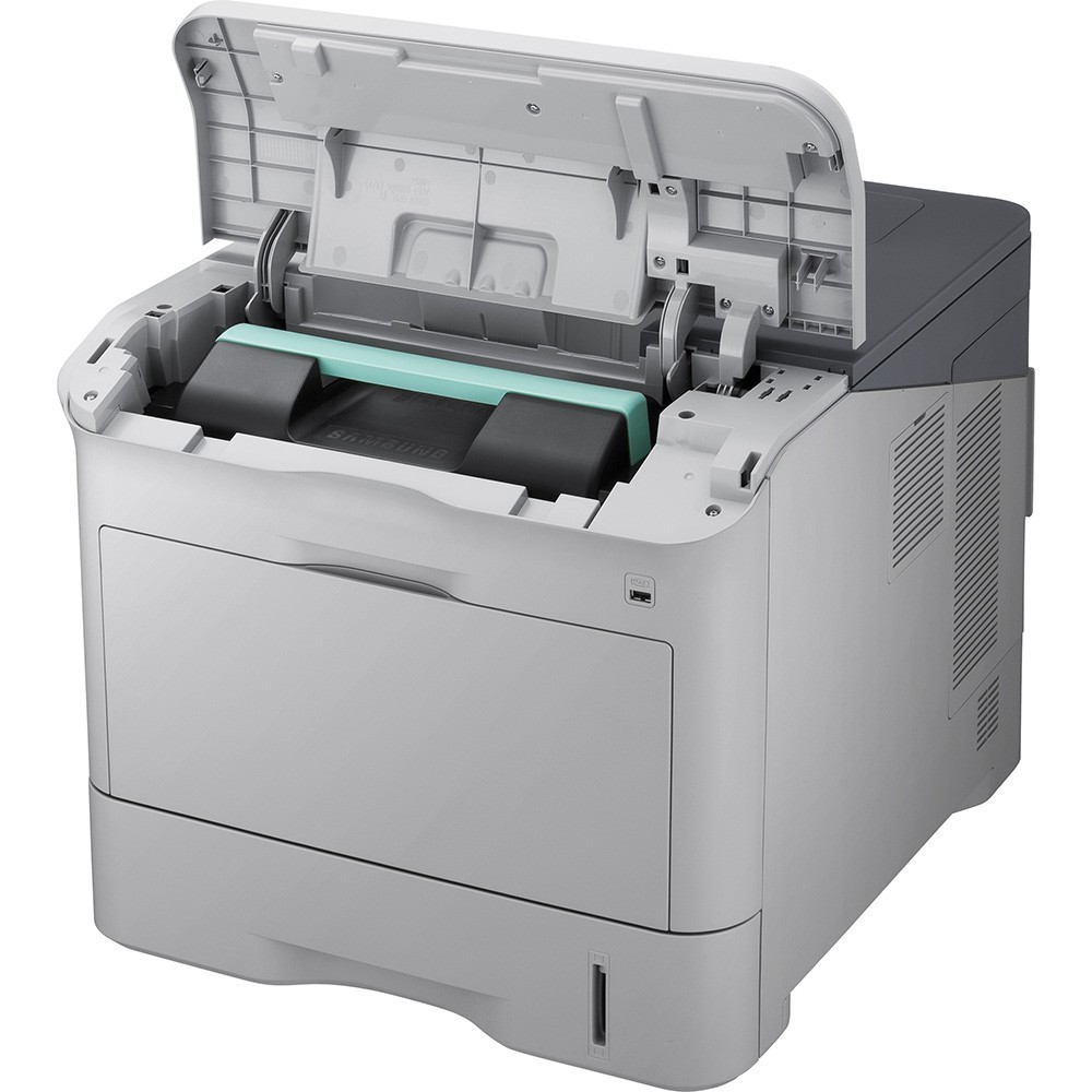 SAMSUNG ML6510ND DUPLEX NETWORK WORKGROUP A4 MONO LASER PRINTER -NO TONER & DRUM   -   USED