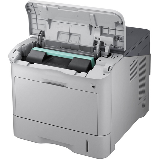 SAMSUNG ML6510ND DUPLEX NETWORK WORKGROUP A4 MONO LASER PRINTER -NO TONER & DRUM   -   USED