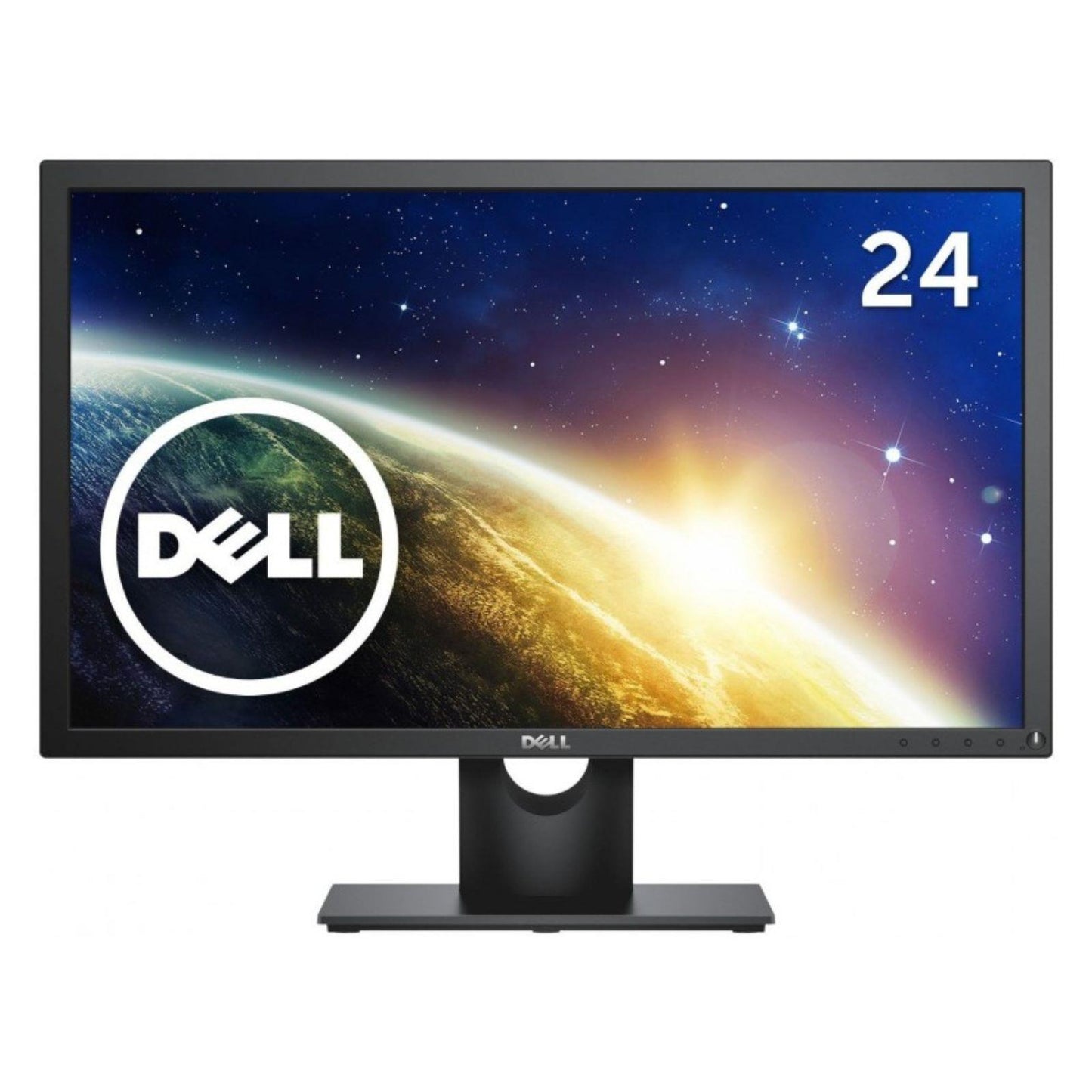 DELL E2416H 24" FHD 1920X1080 LED TN MONITOR DISPLAY PORT VGA / WITHOUT STAND  -  GOOD  REFURBISHED