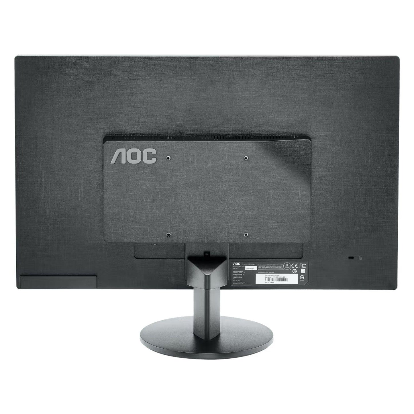AOC E2070SWN 19.5" HD+ 1600X900 LED BACKLIT MONITOR VGA PORT / WITHOUT STAND MONITOR FOR HOME & OFFICE USE     -  GOOD REFURBISHED