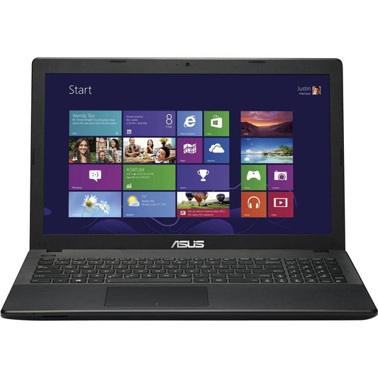 Asus X551C Windows 11 Laptop Intel I3 500GB HDD 15" HD Webcam, Optical Drive, BT, Wifi - Very Good - Refurbished