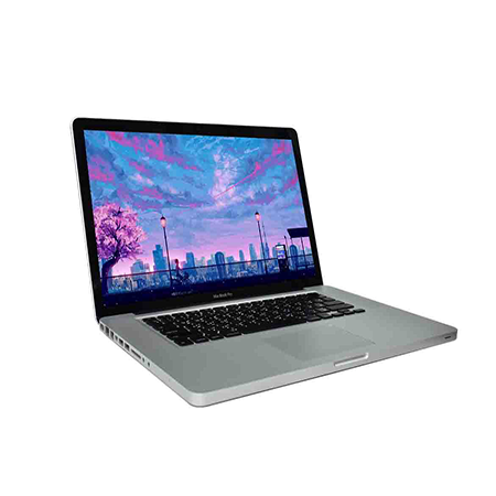 Apple Macbook Pro 8.2 A1286 Mac Os 15" Intel Core I7 8GB RAM 128GB SSD HD Webcam, Wifi, Bt  - Very Good – Refurbished