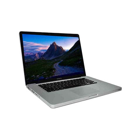 Apple Macbook Pro 8.2 A1286 Mac Os 15" Intel Core I7 8GB RAM 128GB SSD HD Webcam, Wifi, Bt  - Very Good – Refurbished