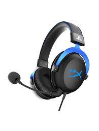HyperX Cloud Gaming Headset Black & Blue for PS4, PS5 and PC