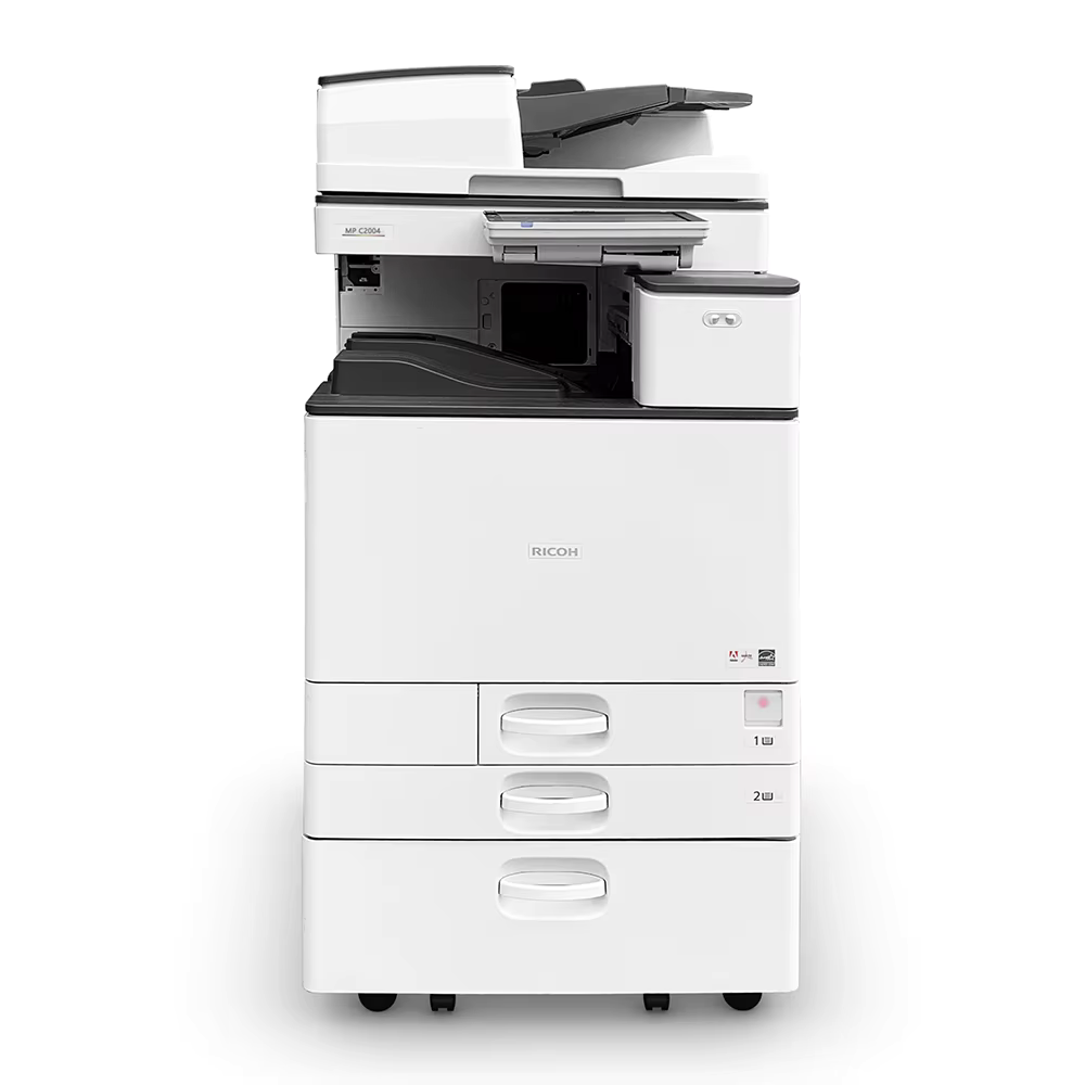 Ricoh Aficio MP C2504 Laser Color Printer Copier Scan Duplex A3 MFP 25PPM  -  Good Refurbished