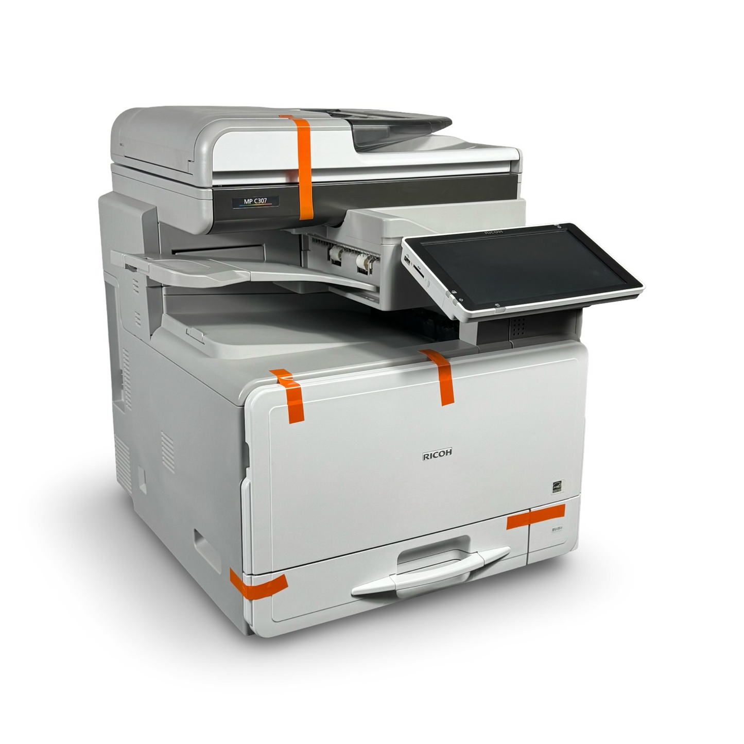 Ricoh MP C307SPF Color Laser Printer Duplex Print 1200x1200 DPI Ethernet USB  -  Good Refurbished