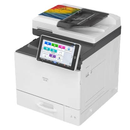 Ricoh MP C307SPF Color Laser Printer Duplex Print 1200x1200 DPI Ethernet USB  -  Good Refurbished