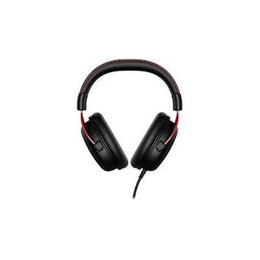 HyperX Cloud II Gaming Headset 7.1 Red Black 3.5mm Wired + Mic for Xbox PS5 PS4