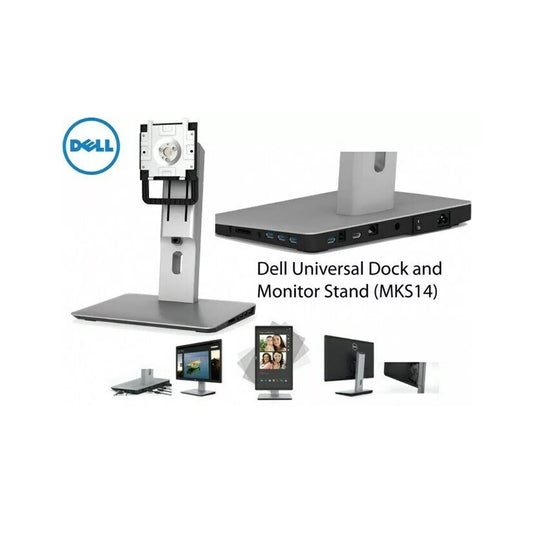 DELL MKS14 Universal USB 3.0 Dock & Monitor Stand Vesa Adjustable