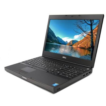 Dell Precision M4600 Windows 11 Laptop Intel I7 16GB RAM 128GB SSD 15" HD Webcam, Optical Drive, Backlit, Bt, Wifi - Good - Refurbished