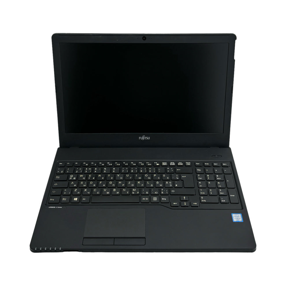 Fujitsu Lifebook A532 Windows 11 Laptop Intel I3 8GB RAM 500GB HDD 15.6" HD Webcam BT DVD - Very Good Refurbished