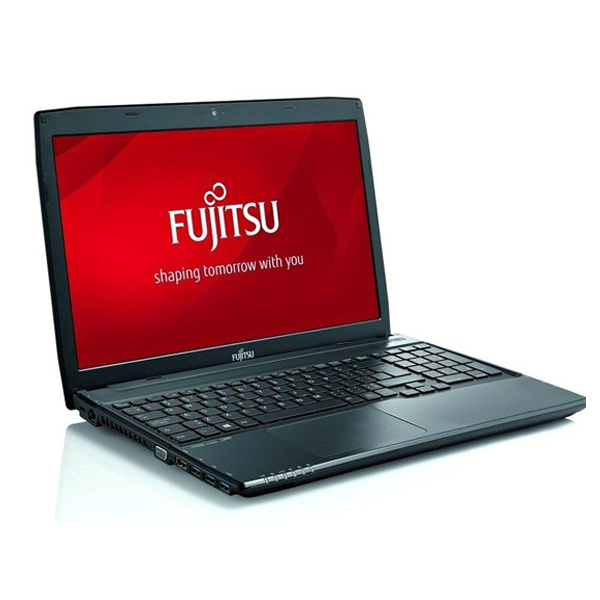 Fujitsu  Lifebook A514 15" Laptop Intel I3 8GB RAM 500GB Storage Windows 11 Wifi Hd Webcam, BT, Optical Drive  - Very Good - Refurbished