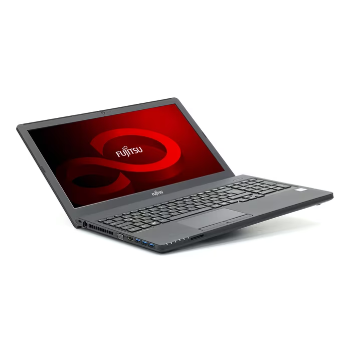 Fujitsu Lifebook A359 Windows 11 Laptop Intel I3 8GB RAM 128GB SSD 15" FHD Webcam, Optical Drive, BT, Wifi - Very Good - Refurbished