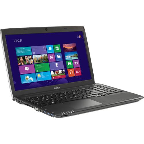 Fujitsu Lifebook A514 Windows 11 Laptop Intel I3 8GB RAM 128GB SSD 15" HD Webcam, Optical Drive, BT, Wifi - Good - Refurbished