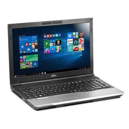 Fujitsu Lifebook A532 Windows 11 Laptop Intel I3 8GB RAM 500GB Storage 15" HD Webcam BT DVD - Very Good Refurbished