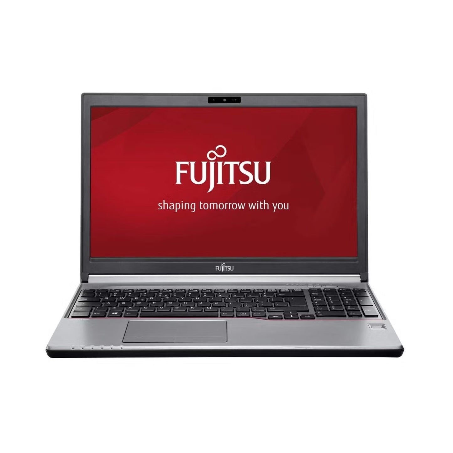 Fujitsu Lifebook E754 Windows 11 Laptop Intel I7 8GB RAM 128GB SSD 15" FHD Webcam, Optical Drive, BT, Wifi - Very Good  Refurbished