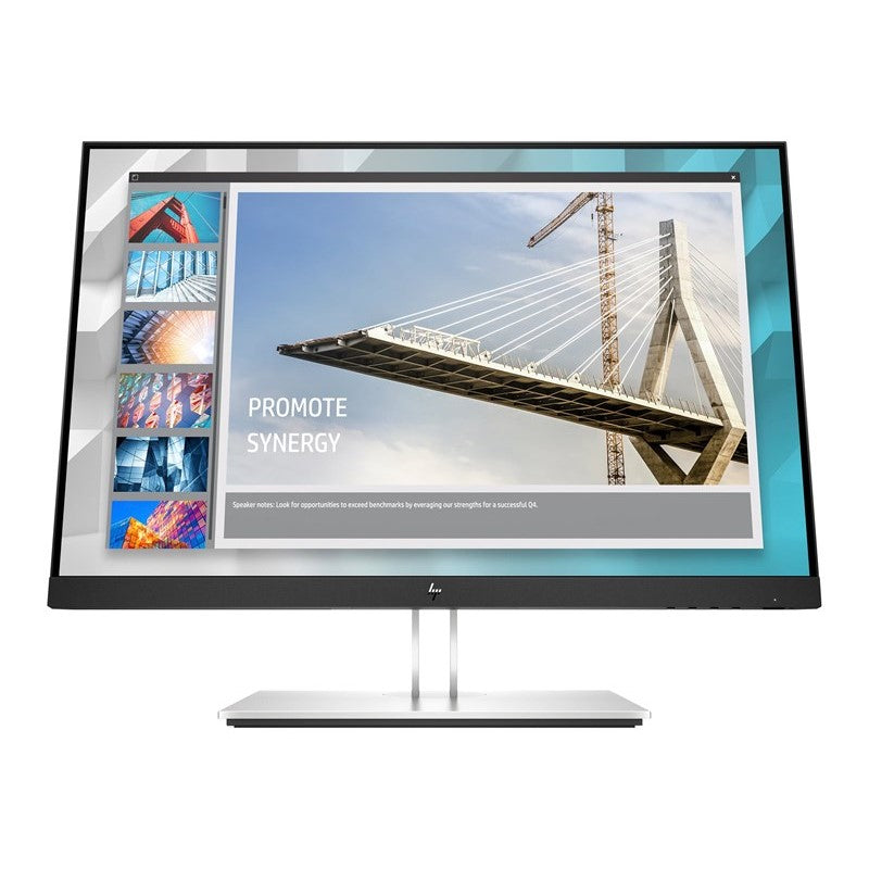 HP ELITEDISPLAY E27 G4 27" FHD IPS MONITOR HDMI VGA DP 1920x1080 HP EYE EASE