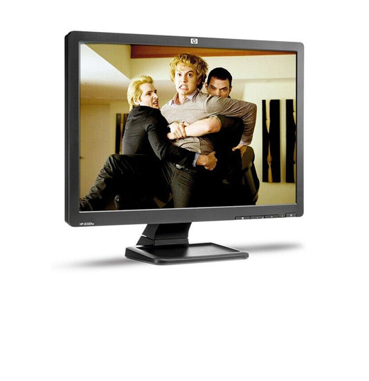 CHEAP HP LE2201W 22" WIDESCREEN RELIABLE HIGH PERFORMANCE MONITOR DISPLAY