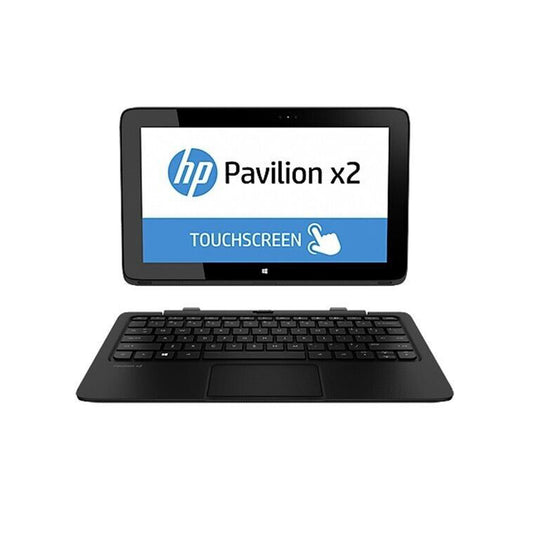 HP X2 WINDOWS 10 LAPTOP TOUCH DETATCHABLE PENTIUM 64GB SSD WEBCAM TABLET
