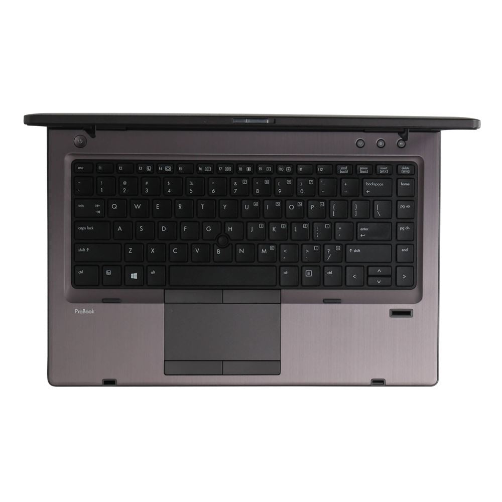 HP Probook 6470B Windows 11 Laptop Intel I3 8GB RAM 500GB Storage 14" HD Webcam, Optical Drive BT, Wifi - Good - Refurbished