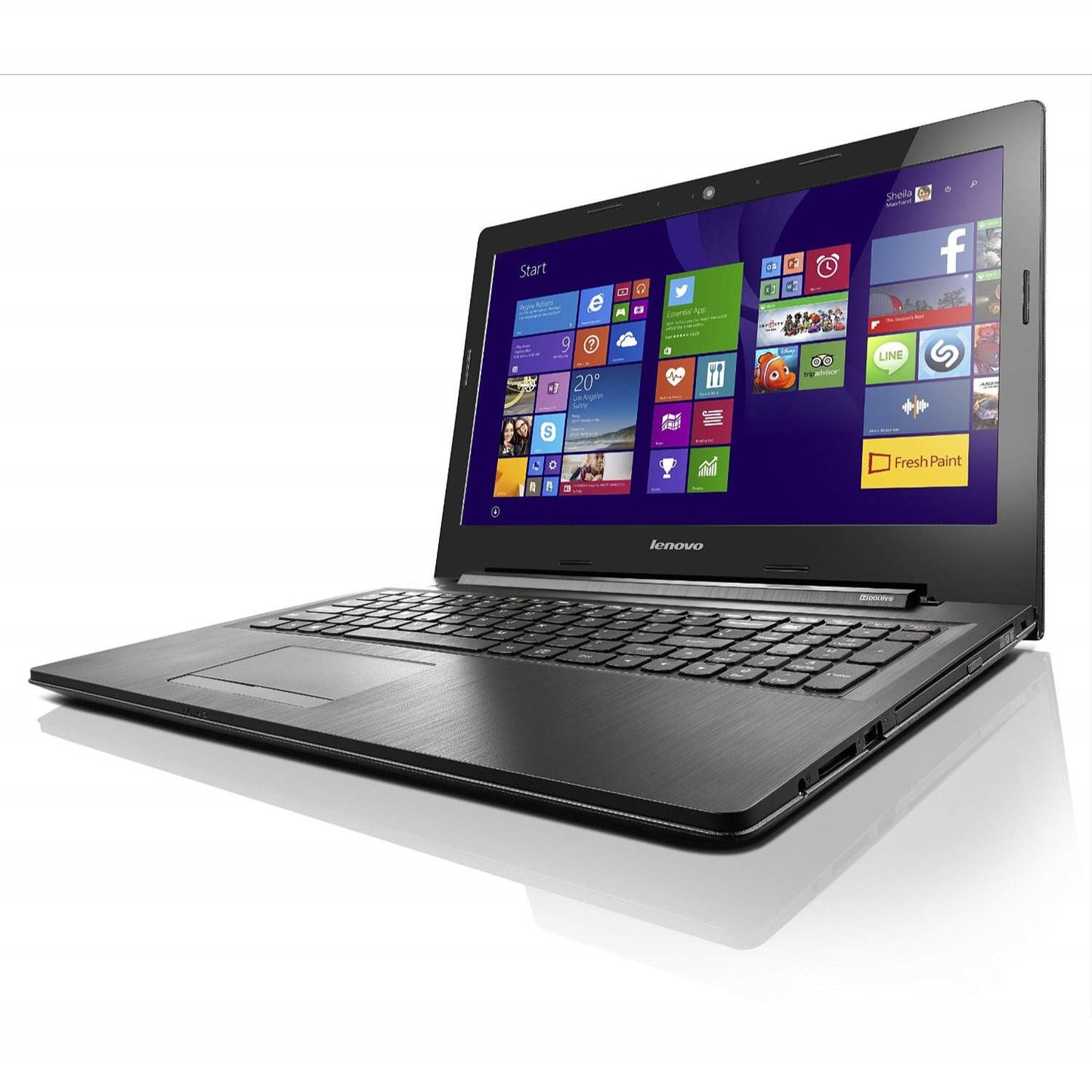 Lenovo E50-70 Windows 11 Laptop Intel I3 8GB RAM 128GB SSD 15" HD Webcam BT DVD - Very Good Refurbished