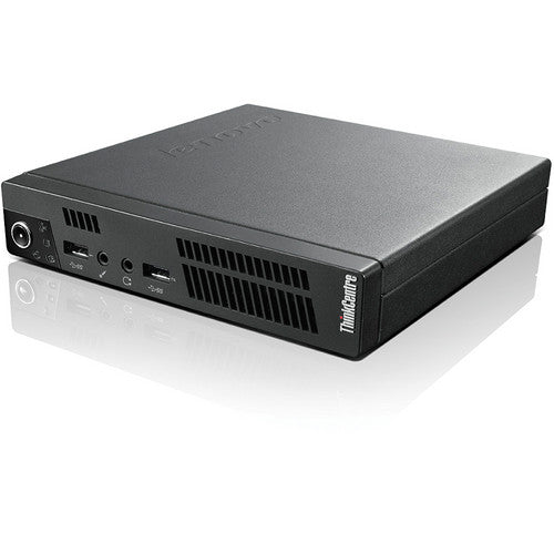 Lenovo Thinkcentre M72E Windows 11 Tiny Pc Intel Core I3 8GB RAM 128GB SSD USB DP VGA Port - Good - Refurbished