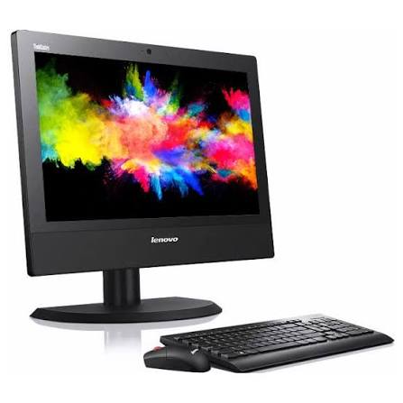 Lenovo Thinkcentre M73Z Windows 11 Pc Intel Core I3 All in One 20" HD 8GB RAM 128GB SSD USB, VGA Port – Good – Refurbished