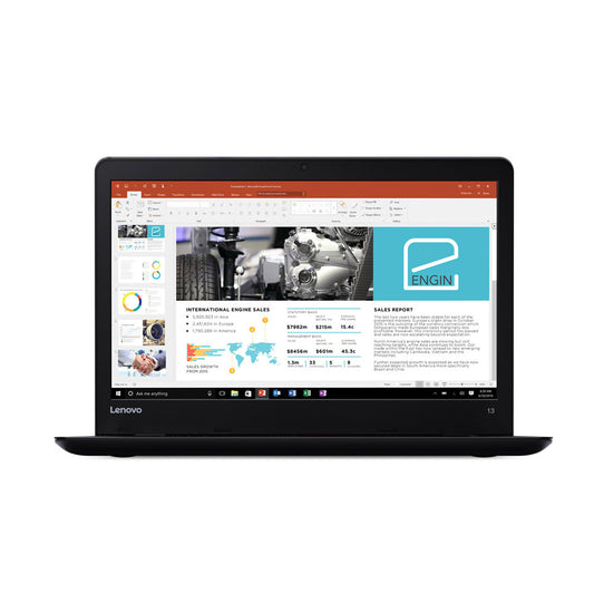 Lenovo Thinkpad 13 Gen 2 Windows 11 Laptop Intel I5 8GB RAM 128GB SSD 13" HD Webcam, BT, Wifi - Very Good - Refurbished