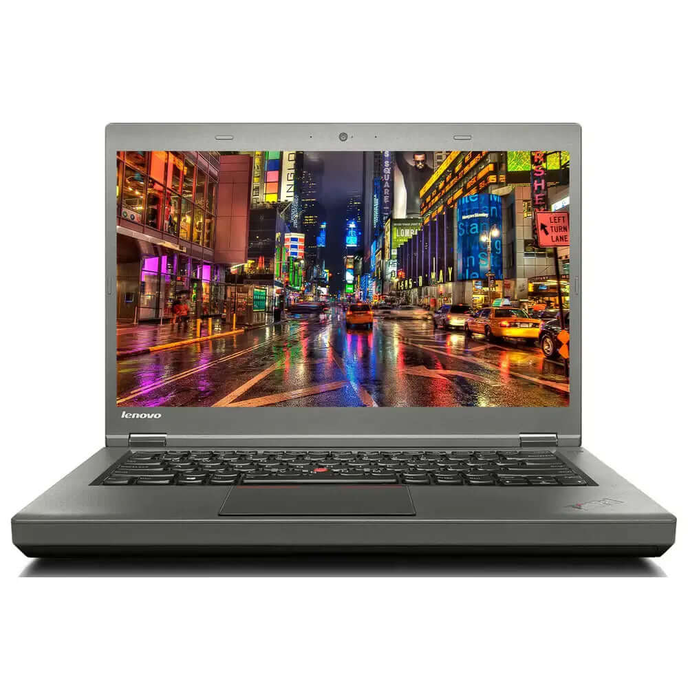 Lenovo Thinkpad T440 Windows 11 Laptop Intel I5 8GB RAM 500GB HDD 14" HD+ Webcam, BT, Wifi - Good - Refurbished