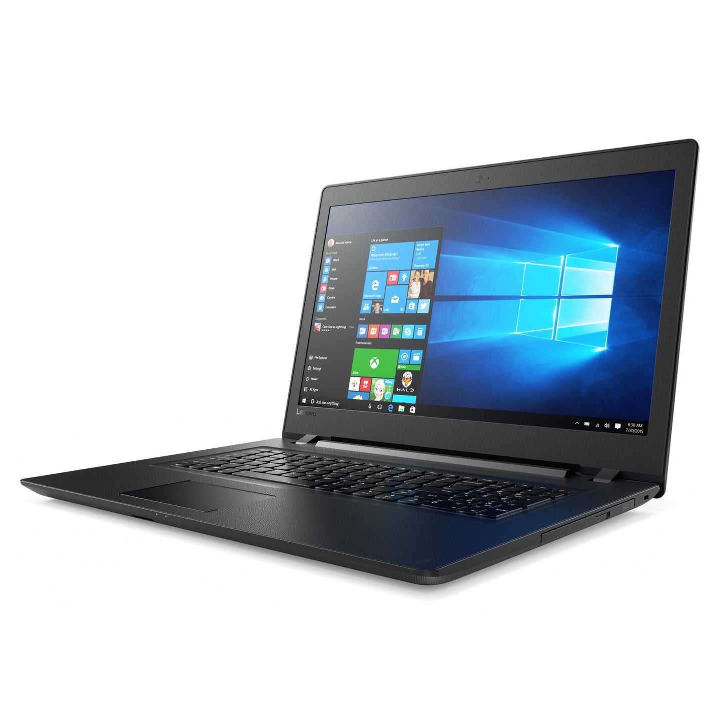 Lenovo V110-15ISK Windows 11 Laptop Intel I5 128GB SSD 15" HD Webcam, Optical Drive, Bt, Wifi - Very Good - Refurbished