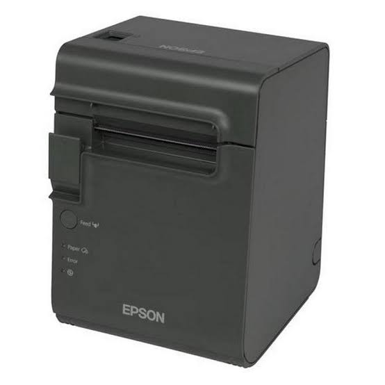 Epson TM-L90P M165B Printer Thermal Receipt Parallel 80MM POS Retail Black - Good Refurbished