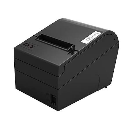 Wincor Nixdorf TH210 POS Thermal Receipt Printer 80mm Black Auto Cutter  - Good Refurbished