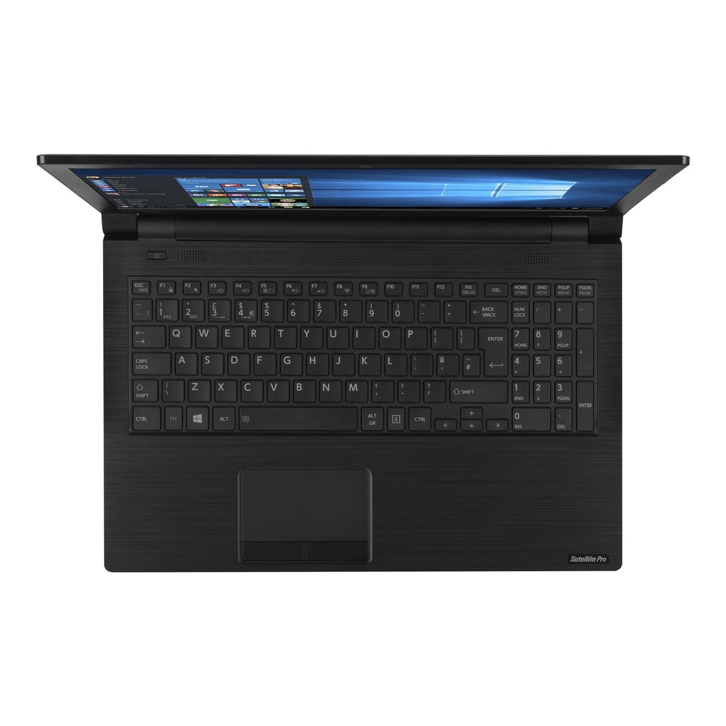 Toshiba Satellite Pro R50-C Windows 11 Laptop Intel I3 8GB RAM 128GB SSD 15" HD Webcam, Optical Drive, BT, Wifi - Very Good - Refurbished