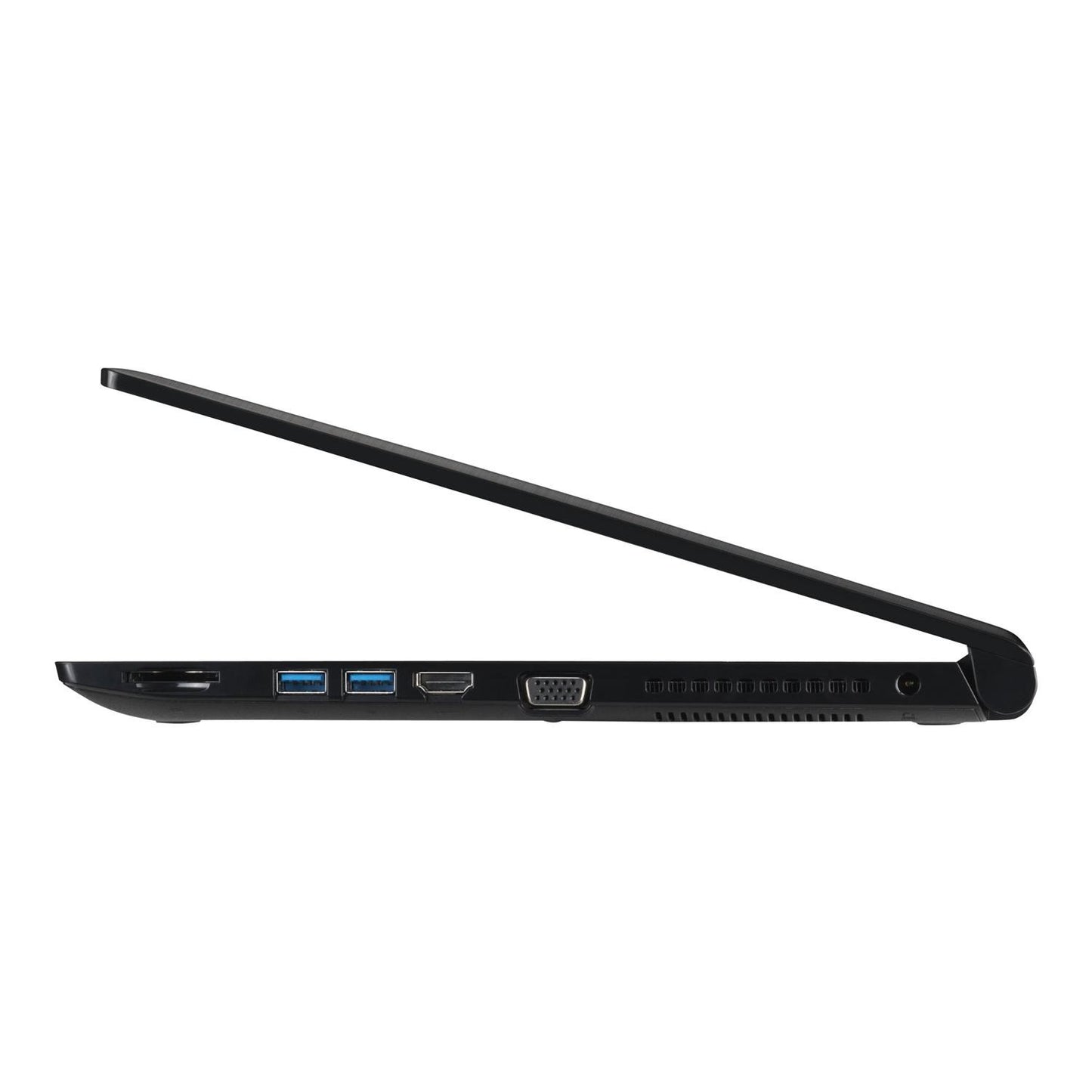 Toshiba Satellite Pro R50-C Windows 11 Laptop Intel I3 8GB RAM 128GB SSD 15" HD Webcam, Optical Drive, BT, Wifi - Very Good - Refurbished