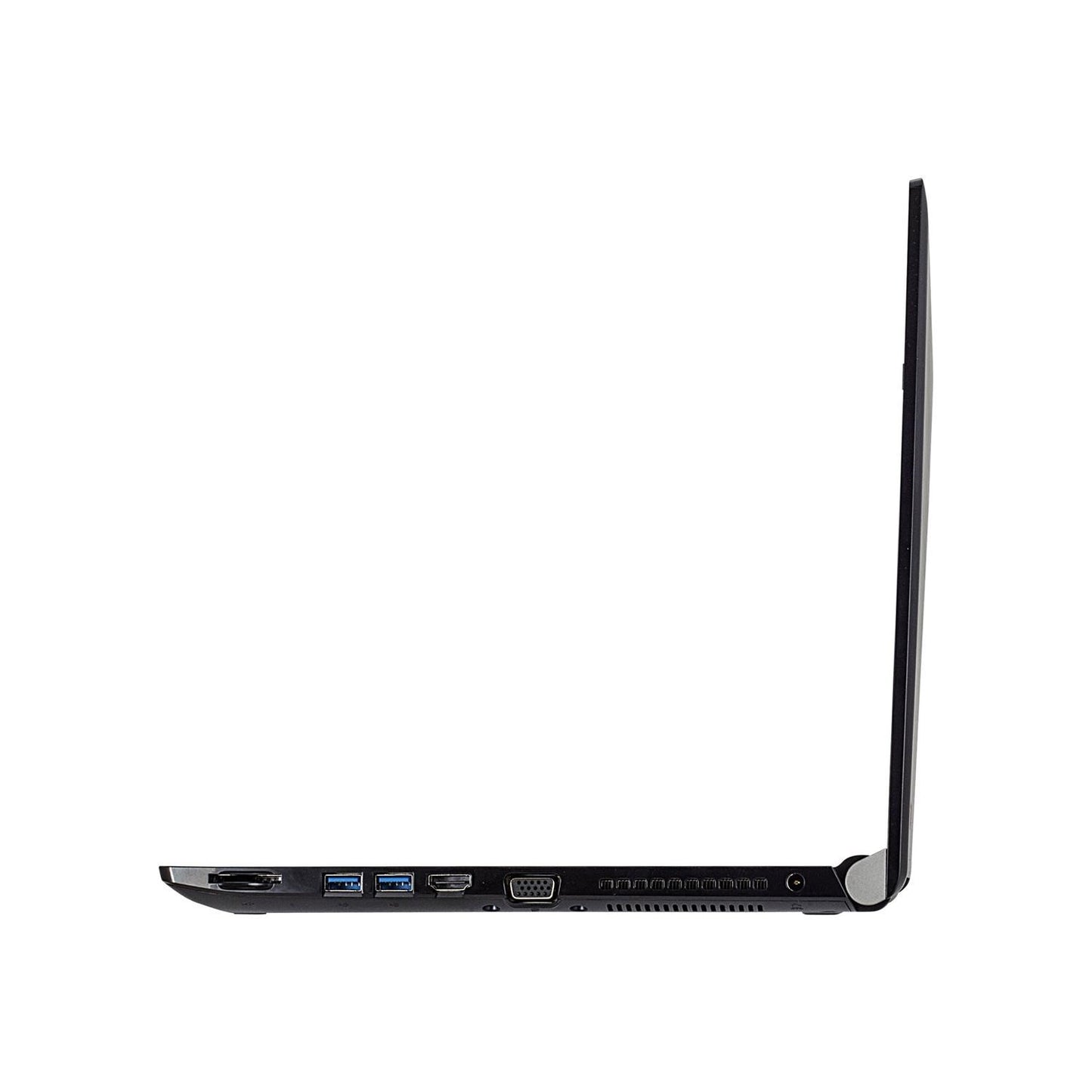 Toshiba Satellite Pro R50-C Windows 11 Laptop Intel I3 8GB RAM 128GB SSD 15" HD Webcam, Optical Drive, BT, Wifi - Very Good - Refurbished