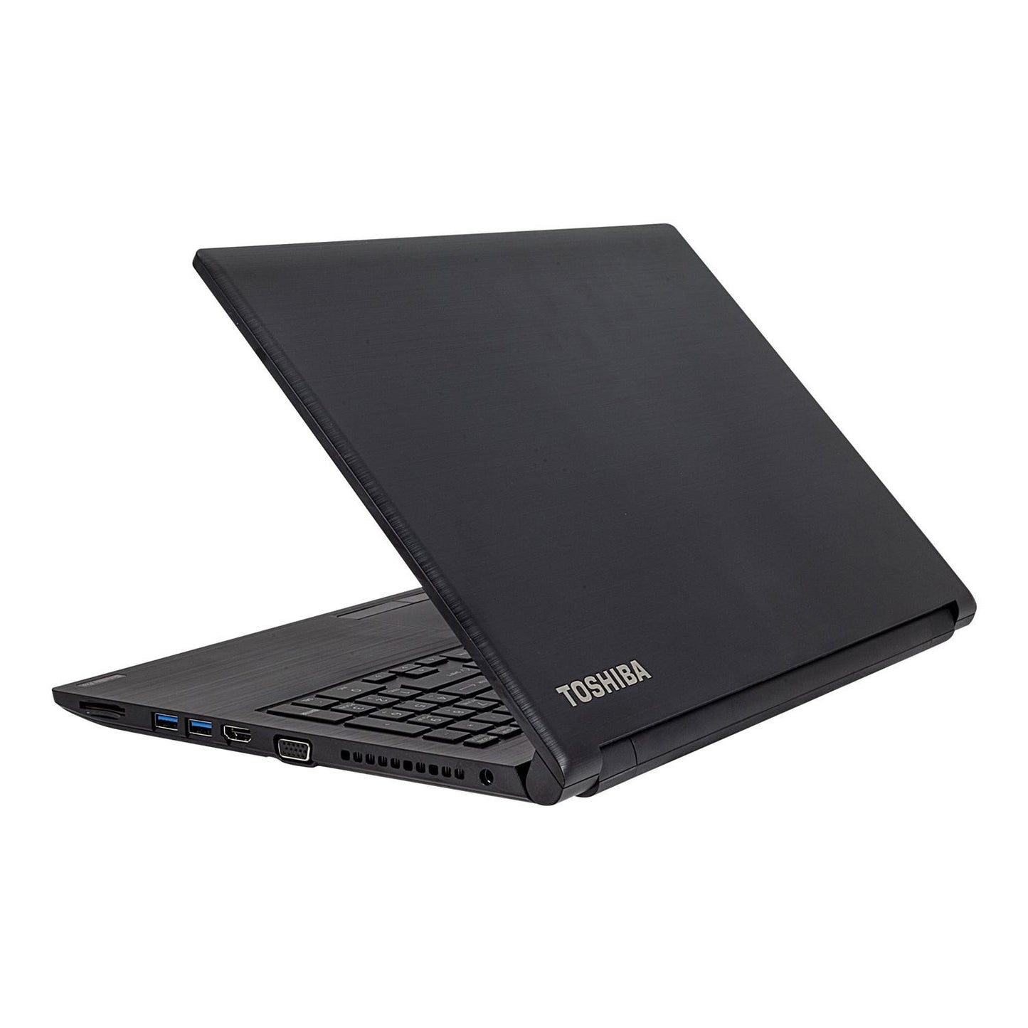 Toshiba Satellite Pro R50-C Windows 11 Laptop Intel I3 8GB RAM 128GB SSD 15" HD Webcam, Optical Drive, BT, Wifi - Very Good - Refurbished