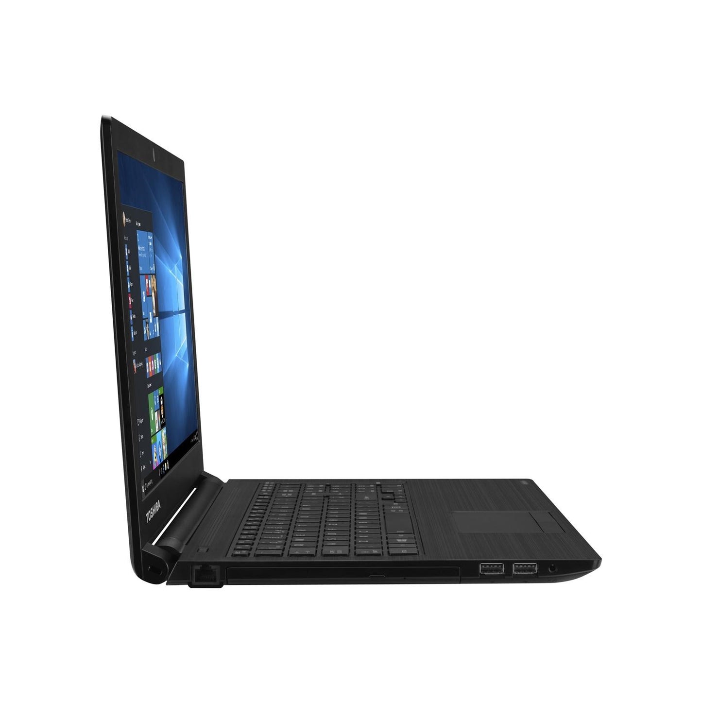 Toshiba Satellite Pro R50-C Windows 11 Laptop Intel I3 8GB RAM 128GB SSD 15" HD Webcam, Optical Drive, BT, Wifi - Very Good - Refurbished
