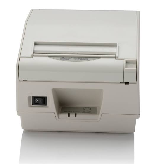 Star Micronics TSP800 POS Thermal Receipt Printer Ethernet USB 80mm  - Used