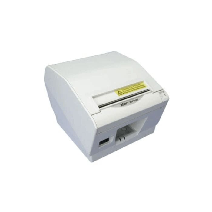 Star Micronics TSP800 POS Thermal Receipt Printer Ethernet USB 80mm  - Used