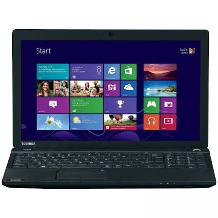 Toshiba Satellite Pro C50-A Windows 11 Laptop Intel I3 8GB RAM 500GB HDD 15.6" HD Webcam BT DVD - Very Good Refurbished