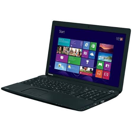 Toshiba Satellite Pro C50-A Windows 11 Laptop Intel I3 8GB RAM 500GB HDD 15.6" HD Webcam BT DVD - Very Good Refurbished