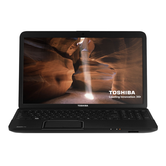 Toshiba Satellite Pro C850-1K4 Windows 11 Laptop Intel I3 8GB RAM 500GB Storage 15" HD Webcam BT DVD - Very Good Refurbished